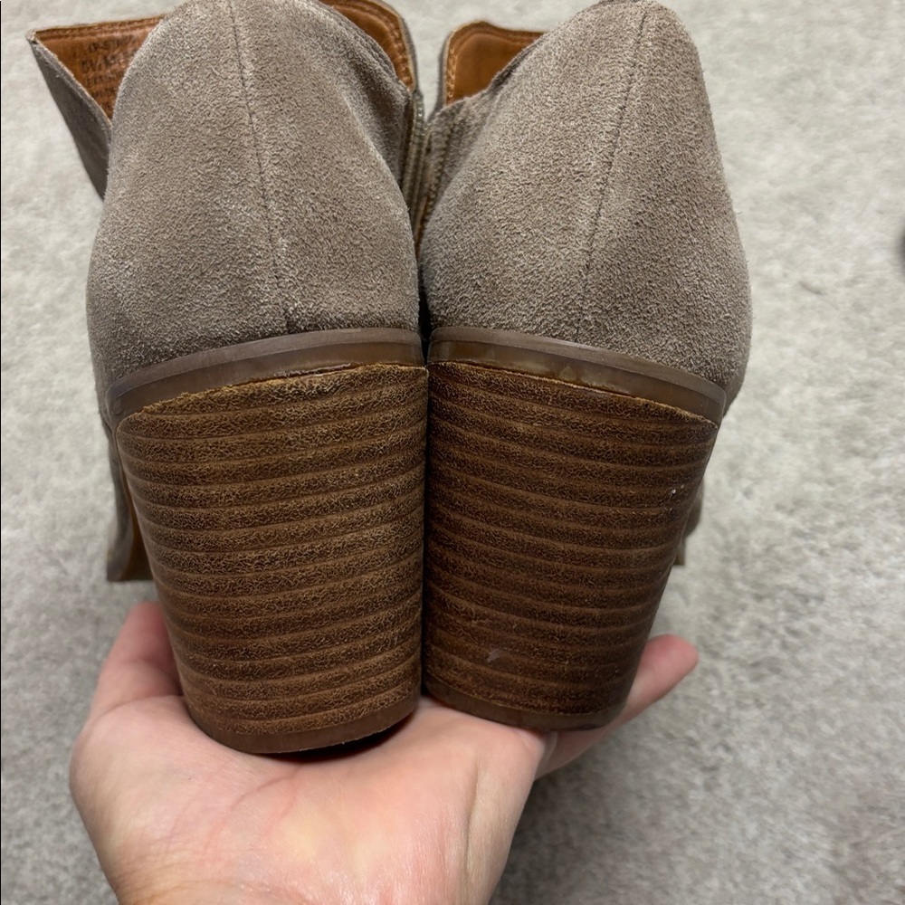Lucky Brand Taupe Ankle Booties - Picture 4 of 7